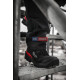 Bezpečnostní polobotky MILWAUKEE Armourtred™ S3S B1L110111W – mikrovlákno, černé, EU 46