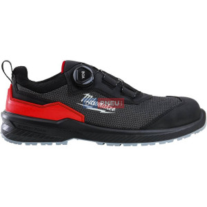 Bezpečnostní polobotky MILWAUKEE Flextred™ S1PS B1L110133 – textilní, černá, BOA, EU 43