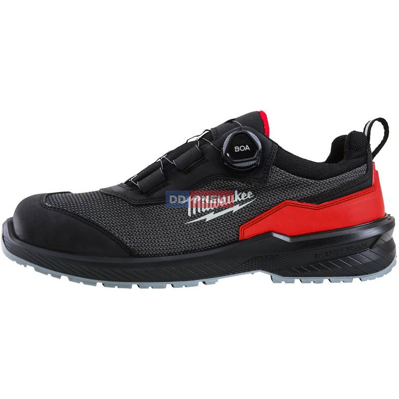 Bezpečnostní polobotky MILWAUKEE Flextred™ S1PS B1L110133 – černá, BOA® Fit, EU 48