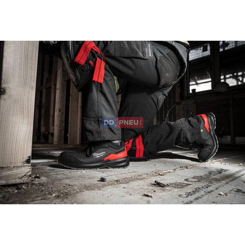 Bezpečnostní polobotky MILWAUKEE Flextred™ S1PS B1L110133 – černá, BOA® Fit, EU 45
