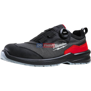 Bezpečnostní polobotky MILWAUKEE Flextred™ S1PS B1L110133 – textilní, černá, BOA, EU 43
