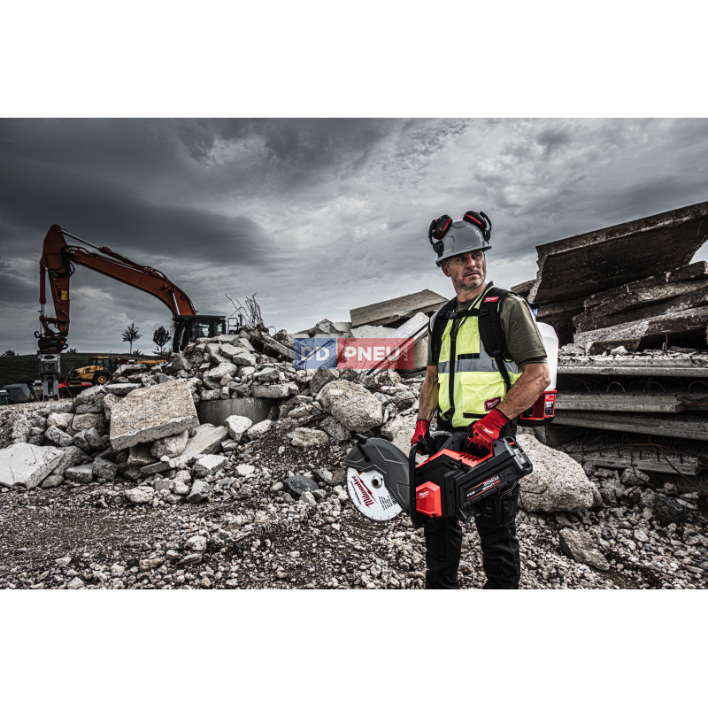 Přilba Milwaukee BOLT™100 – neodvětrávaná, bílá