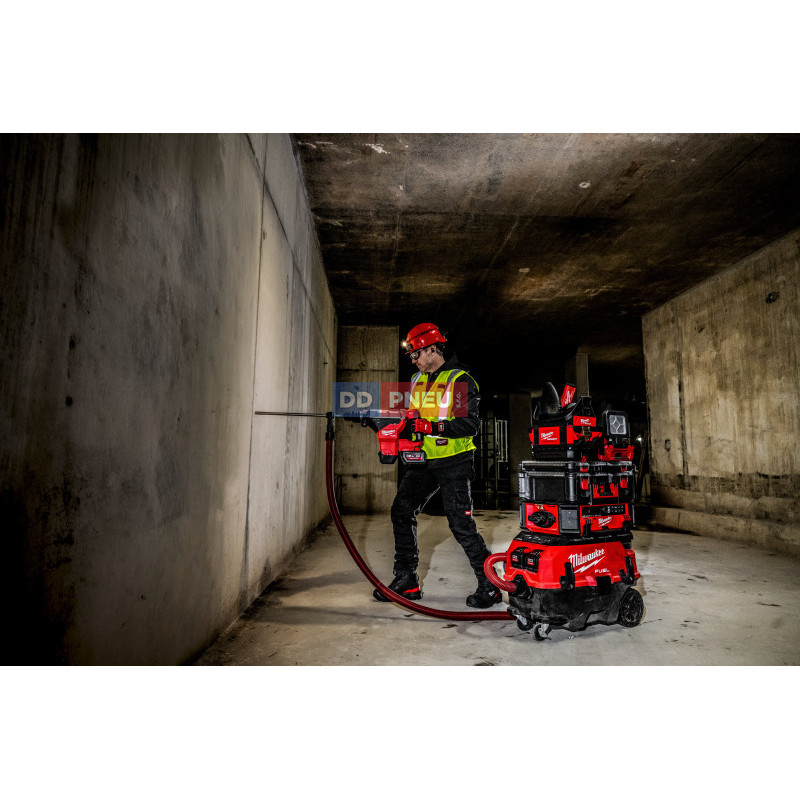 Přilba Milwaukee BOLT™100 – neodvětrávaná, červená