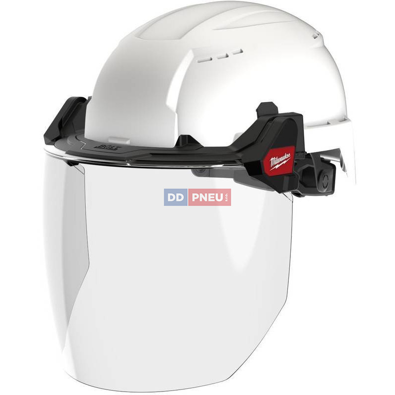 Přilba Milwaukee BOLT™200 – neodvětrávaná, červená