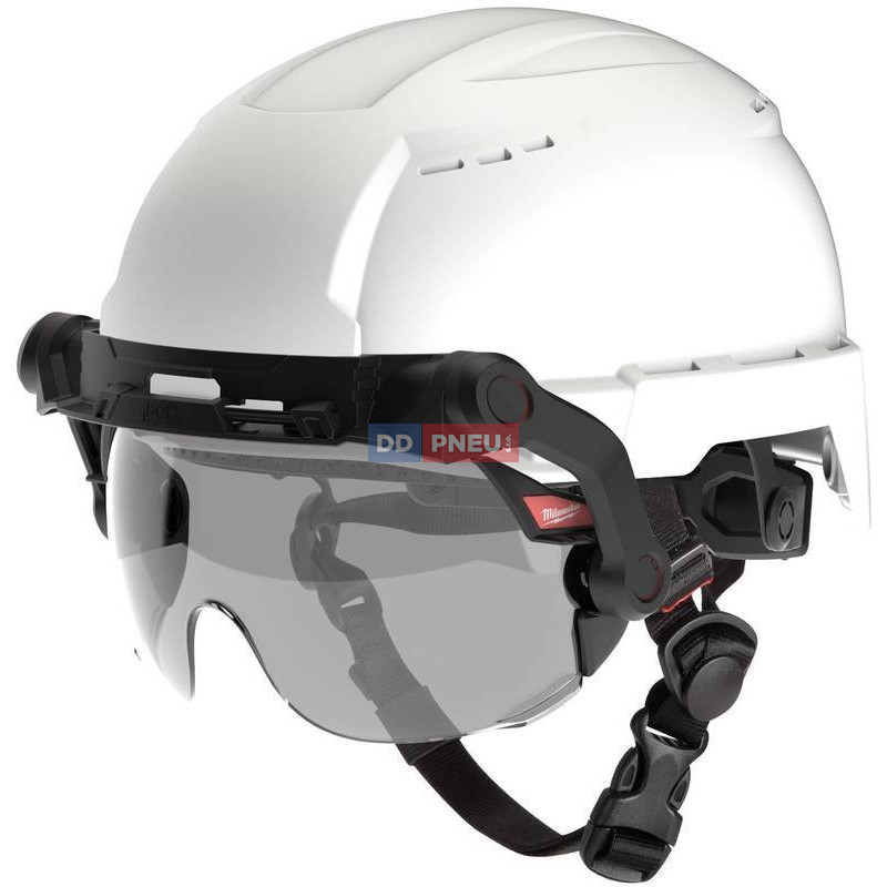 Přilba Milwaukee BOLT™200 – neodvětrávaná, červená