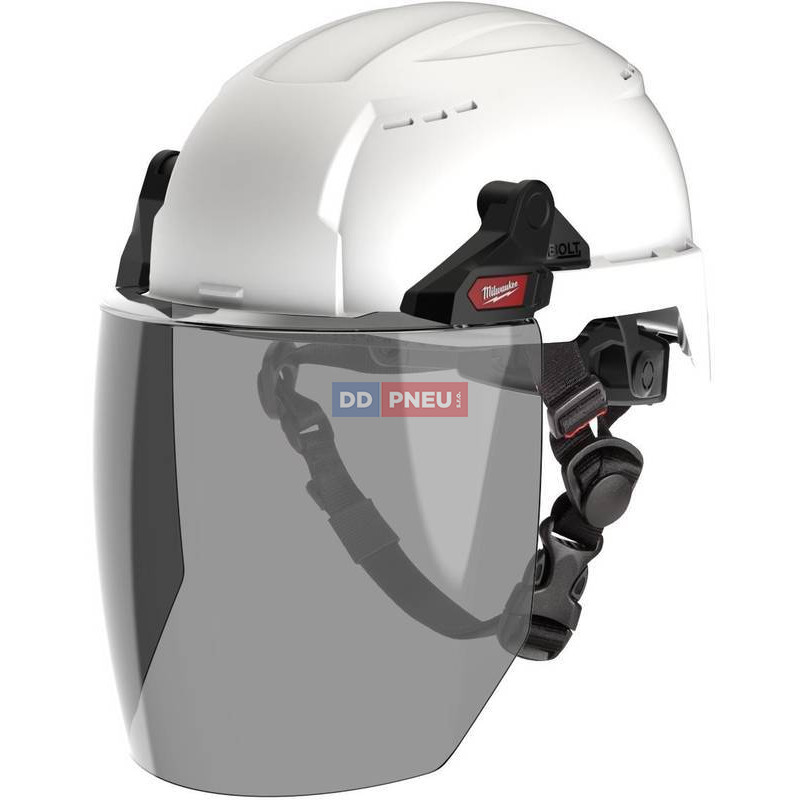 Přilba Milwaukee BOLT™200 – neodvětrávaná, červená