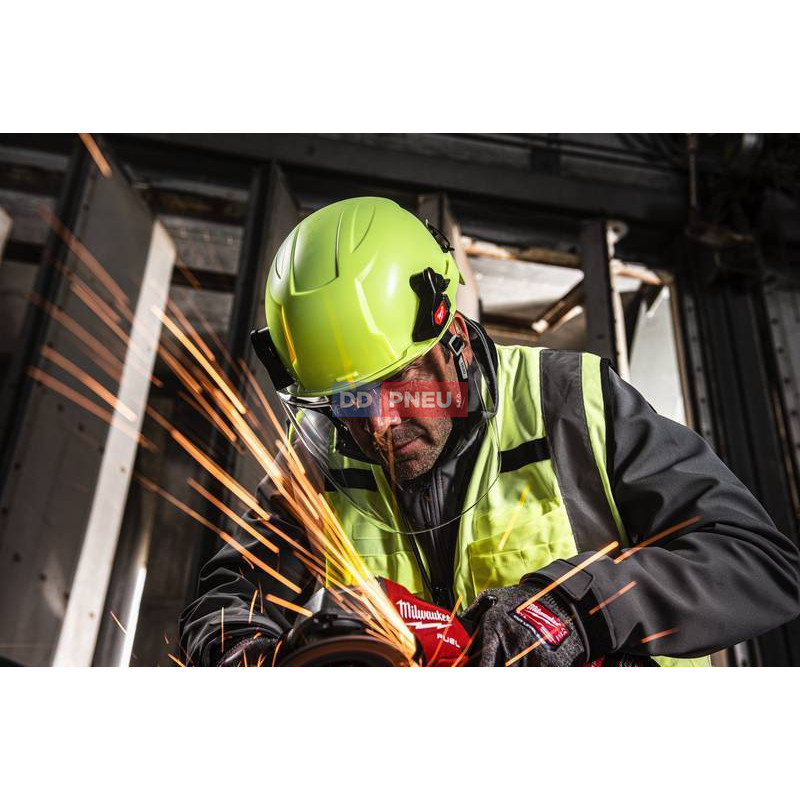 Přilba Milwaukee BOLT™200 – neodvětrávaná, žlutá