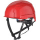 Přilba Milwaukee BOLT™200 – neodvětrávaná, červená
