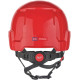 Přilba Milwaukee BOLT™200 – neodvětrávaná, červená