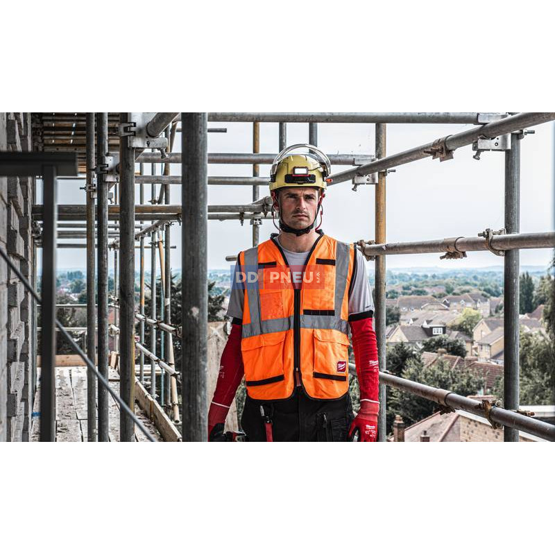 Přilba Milwaukee BOLT™200 – odvětrávaná, žlutá s vysokou viditelností