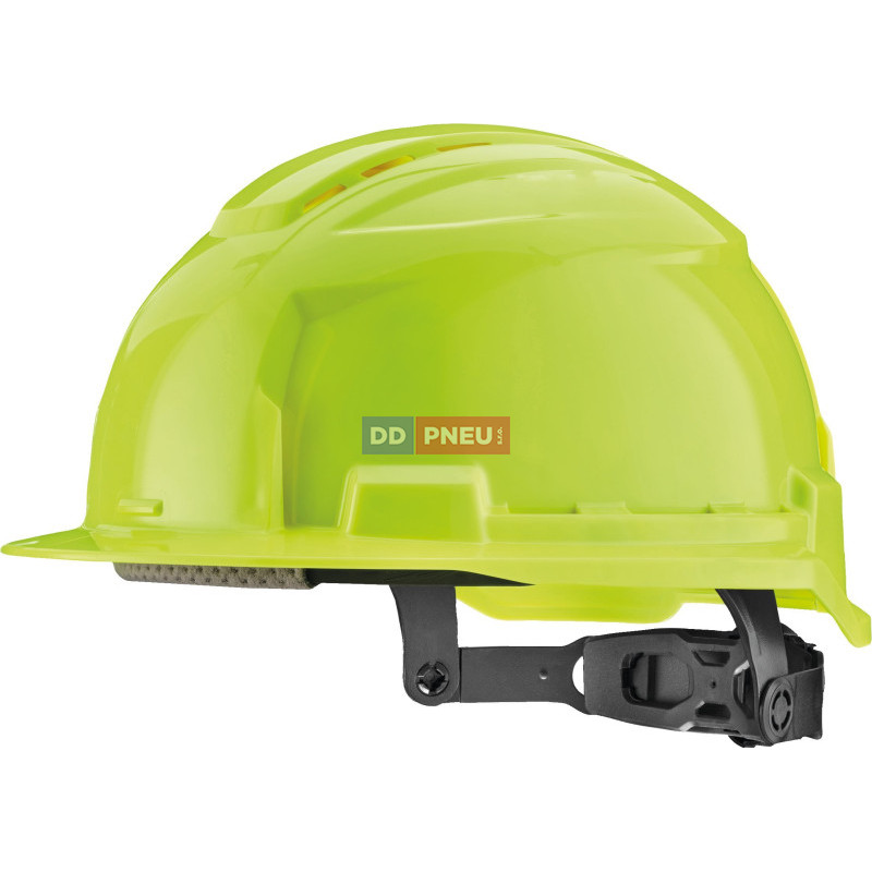 Přilba Milwaukee BOLT™100 – odvětrávaná, žlutá s vysokou viditelností