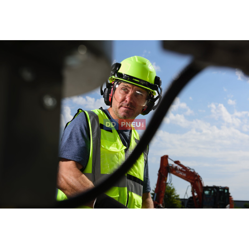 Přilba Milwaukee BOLT™100 – neodvětrávaná, žlutá s vysokou viditelností