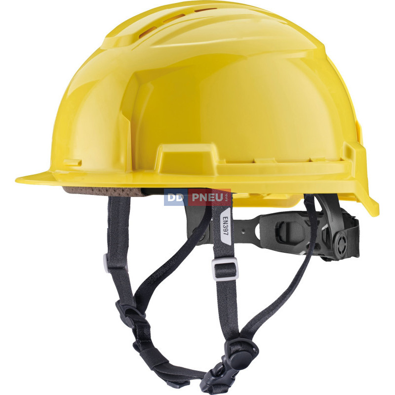 Přilba Milwaukee BOLT™100 – odvětrávaná, s podbradním páskem, žlutá