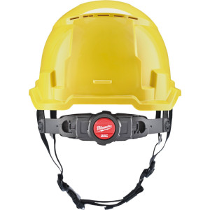 Přilba Milwaukee BOLT™100 – odvětrávaná, s podbradním páskem, žlutá