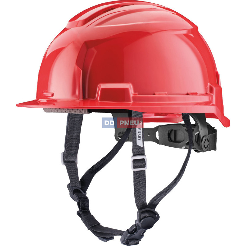 Přilba Milwaukee BOLT™100 – odvětrávaná, s podbradním páskem, červená