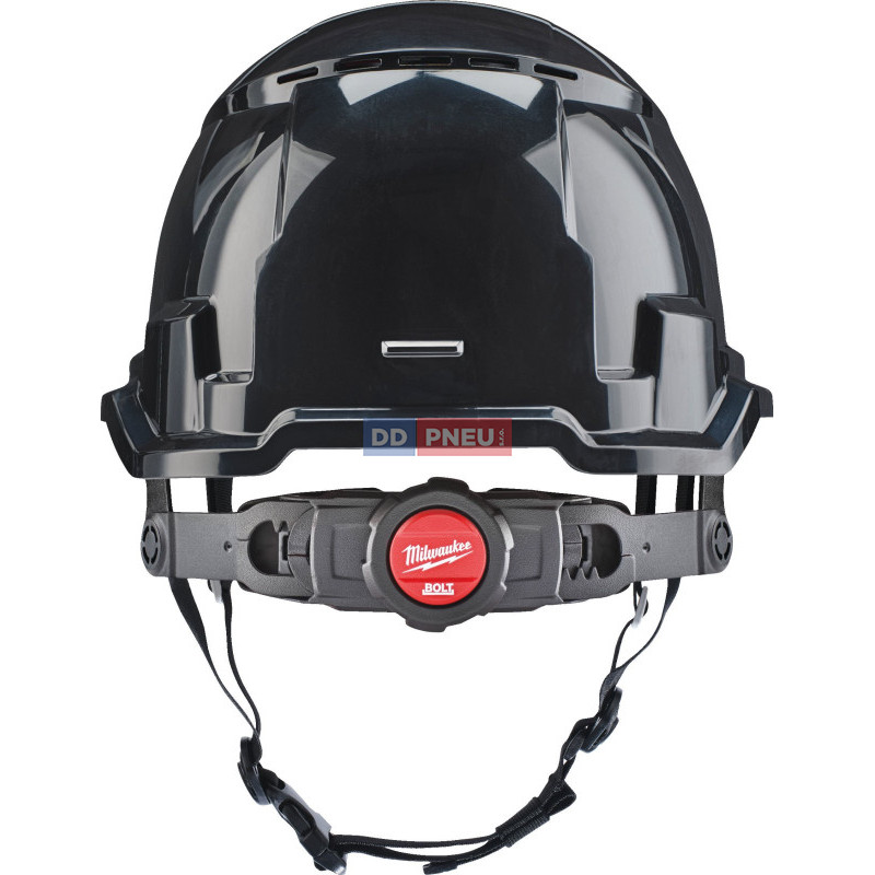 Přilba Milwaukee BOLT™100 – odvětrávaná, s podbradním páskem, černá