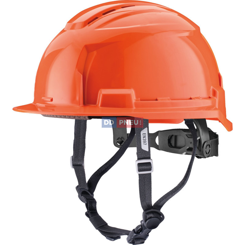 Přilba Milwaukee BOLT™100 – odvětrávaná, s podbradním páskem, oranžová