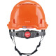 Přilba Milwaukee BOLT™100 – odvětrávaná, s podbradním páskem, oranžová