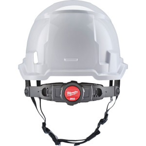 Přilba Milwaukee BOLT™100 – neodvětrávaná, s podbradním páskem, bílá