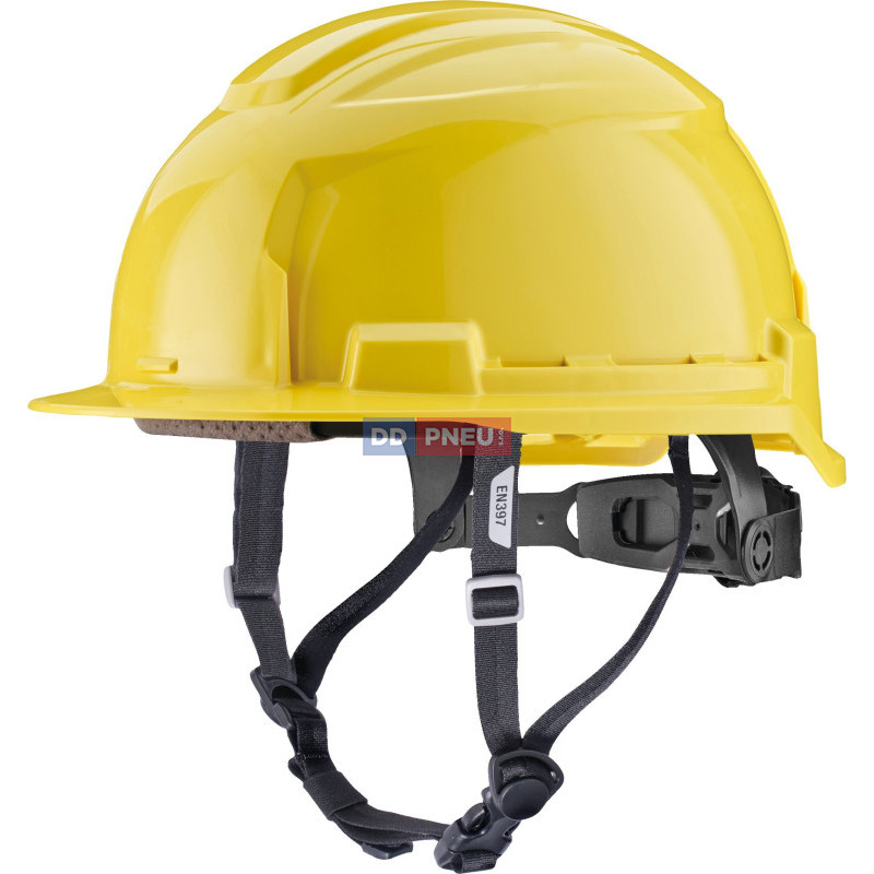 Přilba Milwaukee BOLT™100 – neodvětrávaná, s podbradním páskem, žlutá