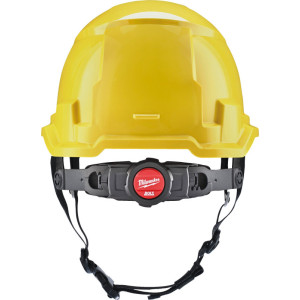 Přilba Milwaukee BOLT™100 – neodvětrávaná, s podbradním páskem, žlutá