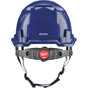 Přilba Milwaukee BOLT™100 – neodvětrávaná, s podbradním páskem, modrá