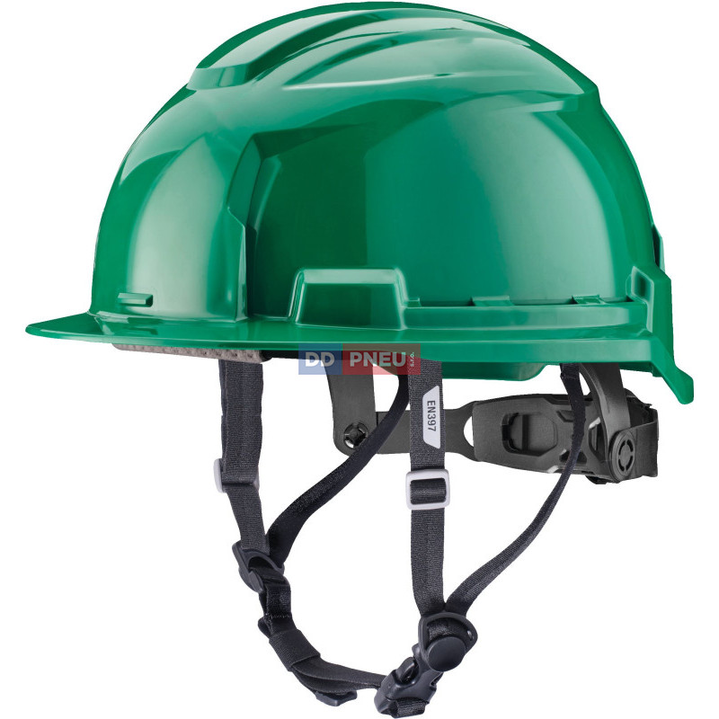 Přilba Milwaukee BOLT™100 – neodvětrávaná, s podbradním páskem, zelená