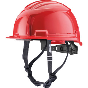 Přilba Milwaukee BOLT™100 – neodvětrávaná, s podbradním páskem, červená