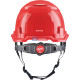 Přilba Milwaukee BOLT™100 – neodvětrávaná, s podbradním páskem, červená