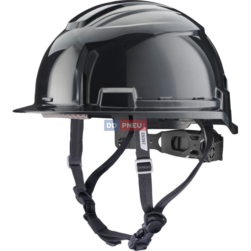 Přilba Milwaukee BOLT™100 – neodvětrávaná, s podbradním páskem, černá