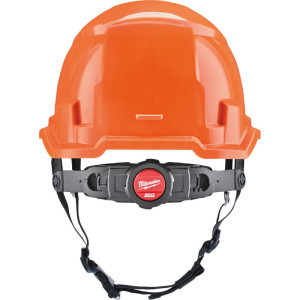 Přilba Milwaukee BOLT™100 – neodvětrávaná, s podbradním páskem, oranžová