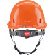 Přilba Milwaukee BOLT™100 – neodvětrávaná, s podbradním páskem, oranžová