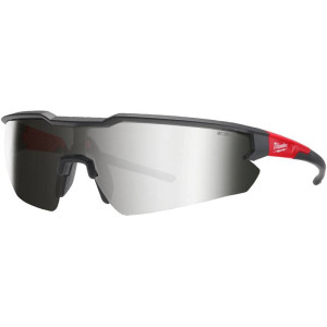 Výkonnostní bezpečnostní brýle Milwaukee – stříbrné, zrcadlové