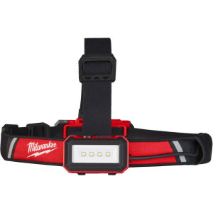 USB nabíjecí čelovka na přilbu Milwaukee L4 HLRP-301 USB nabíjecí čelovka na přilbu Milwaukee L4 HLRP-301