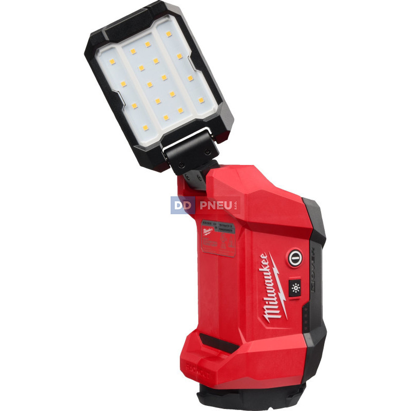Vícesměrné reflektorové světlo Milwaukee M12 ALIP-0 – bez baterie