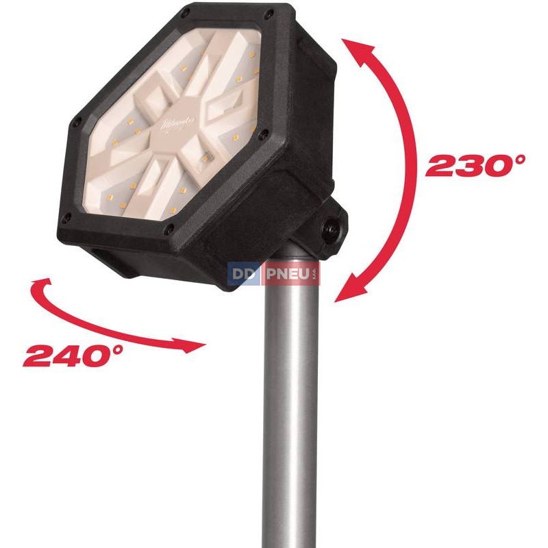 Aku stojanová svítilna MILWAUKEE M18 SAL2-502B