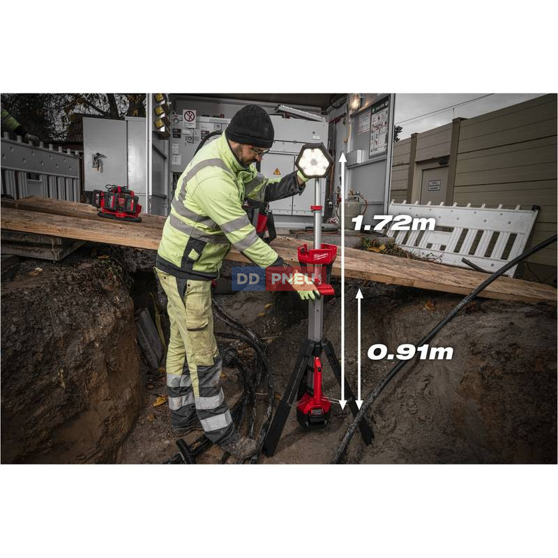 Aku stojanová svítilna MILWAUKEE M18 SAL2-502B
