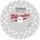 Pilový kotouč MILWAUKEE na dřevo 190x30x1.8 – 24 zubů