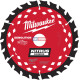 Pilový demoliční kotouč na dřevo MILWAUKEE NITRUS 190x30x1.6 – 24 zubů