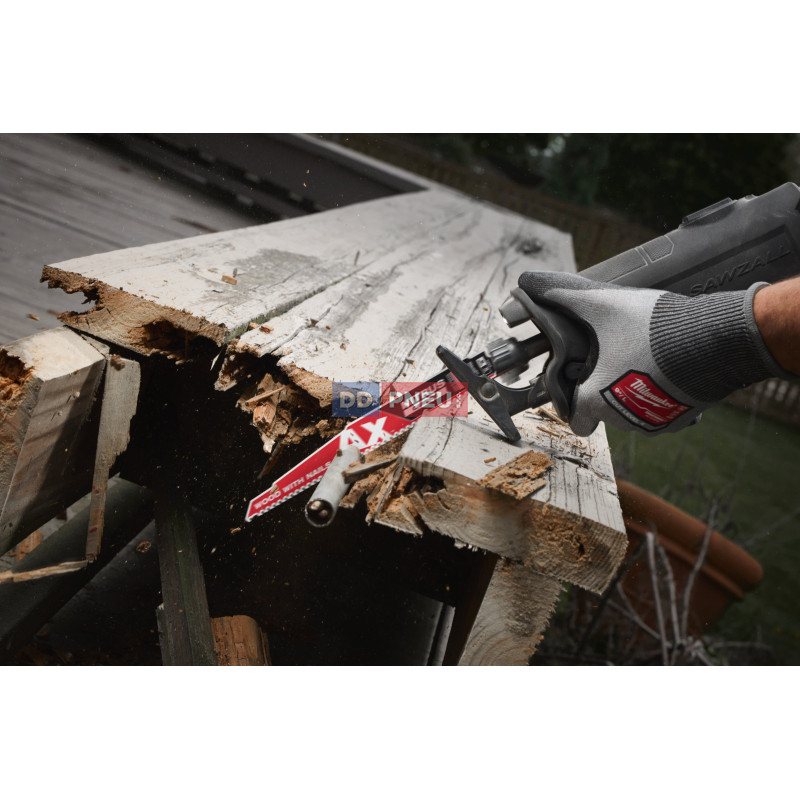 Demoliční pilový plátek MILWAUKEE AX NITRUS CARBIDE – 150 mm