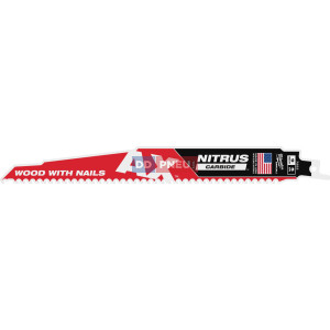 Demoliční pilový plátek MILWAUKEE AX NITRUS CARBIDE – 230 mm