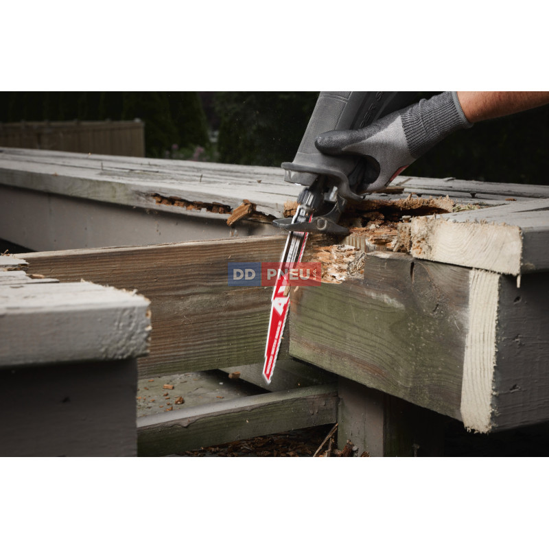 Demoliční pilový plátek MILWAUKEE AX NITRUS CARBIDE – 230 mm