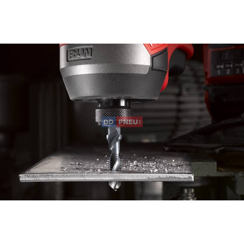 Sada HSS-G vrtacích závitníků s 1/4" záhlubníkem MILWAUKEE Combi Drill Tap Set