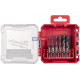 Sada HSS-G vrtacích závitníků s 1/4" záhlubníkem MILWAUKEE Combi Drill Tap Set