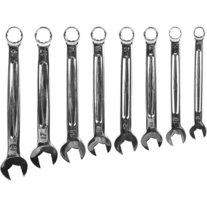 Sada štíhlých očkoplochých klíčů MILWAUKEE MAXBITE™ – 8ks