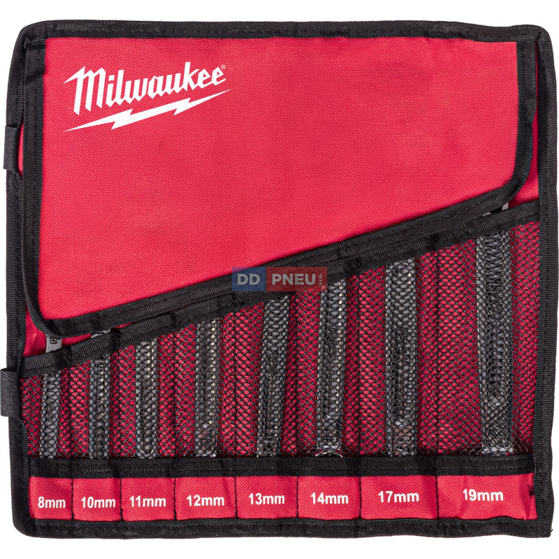 Sada štíhlých očkoplochých klíčů MILWAUKEE MAXBITE™ – 8ks