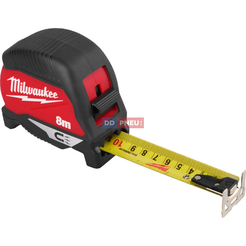Magnetický svinovací metr (Gen 4) MILWAUKEE – 8m