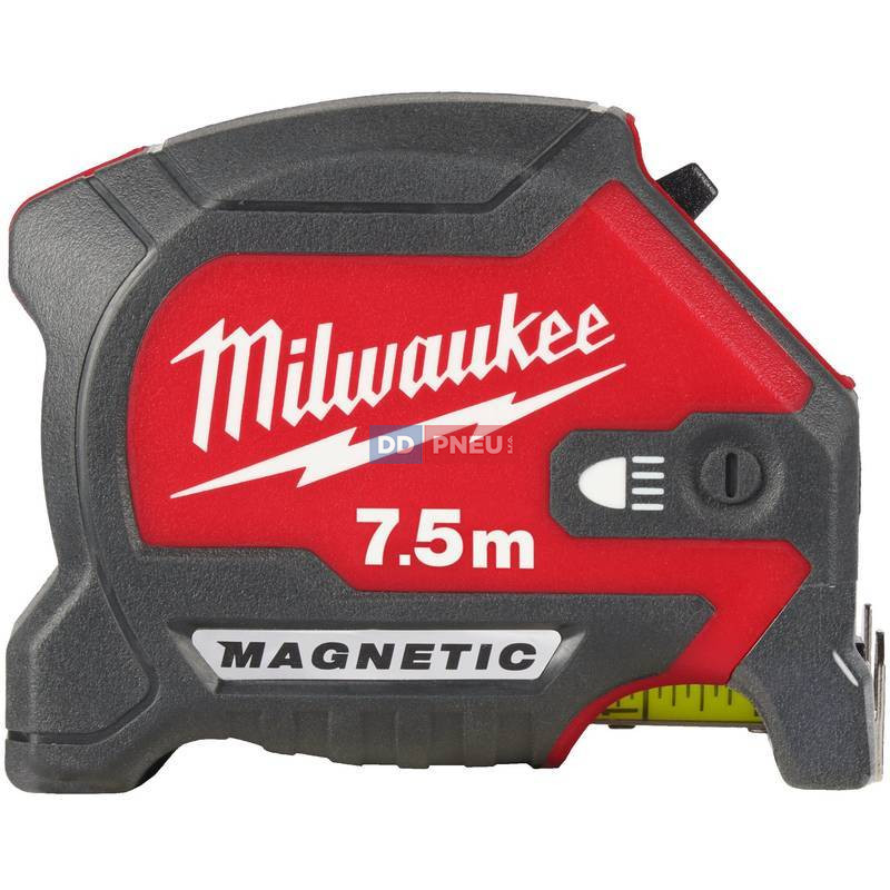 LED magnetický svinovací metr MILWAUKEE – délka 7.5 m