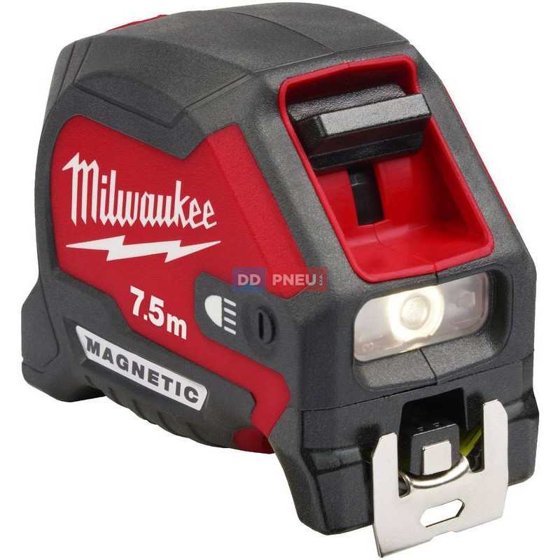 LED magnetický svinovací metr MILWAUKEE – délka 7.5 m