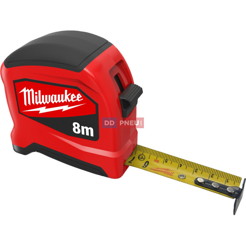 Svinovací metr Milwaukee SLIM (2. gen.) – 8m